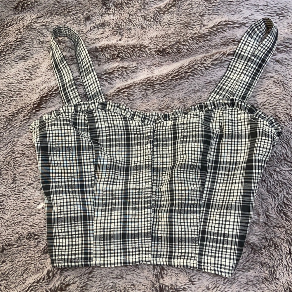 Stripped Corset Top